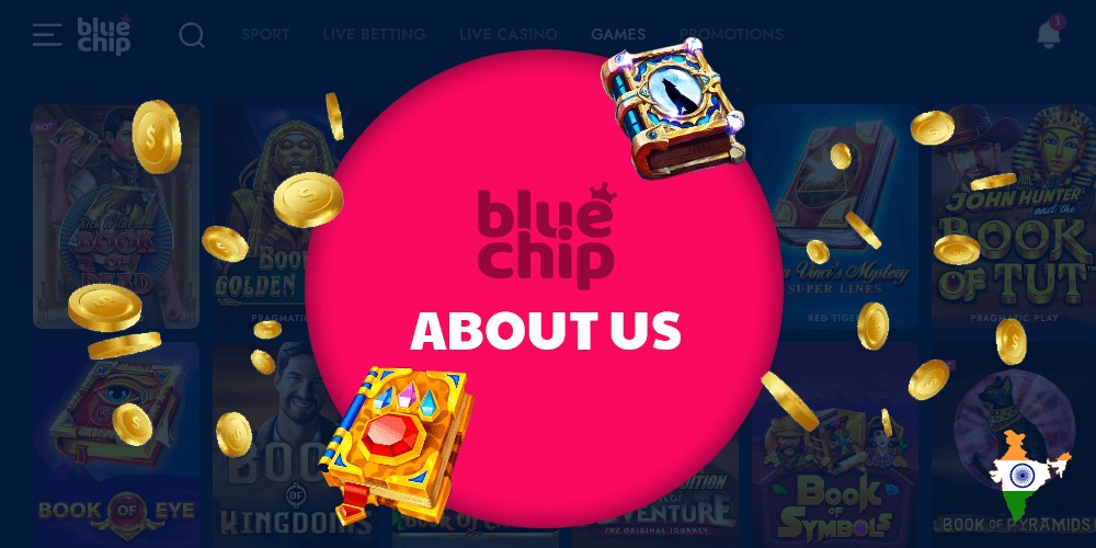 Bluechip are new to the gambling market, but in a year we have been able to establish ourselves as a reliable gaming platform