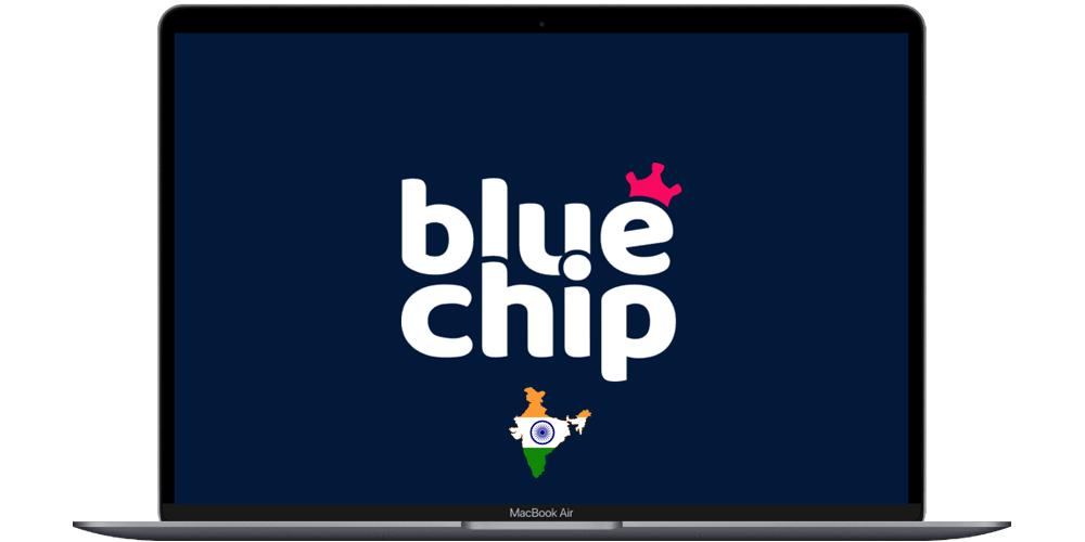 Blue chip India is a gaming platform with unique options for users