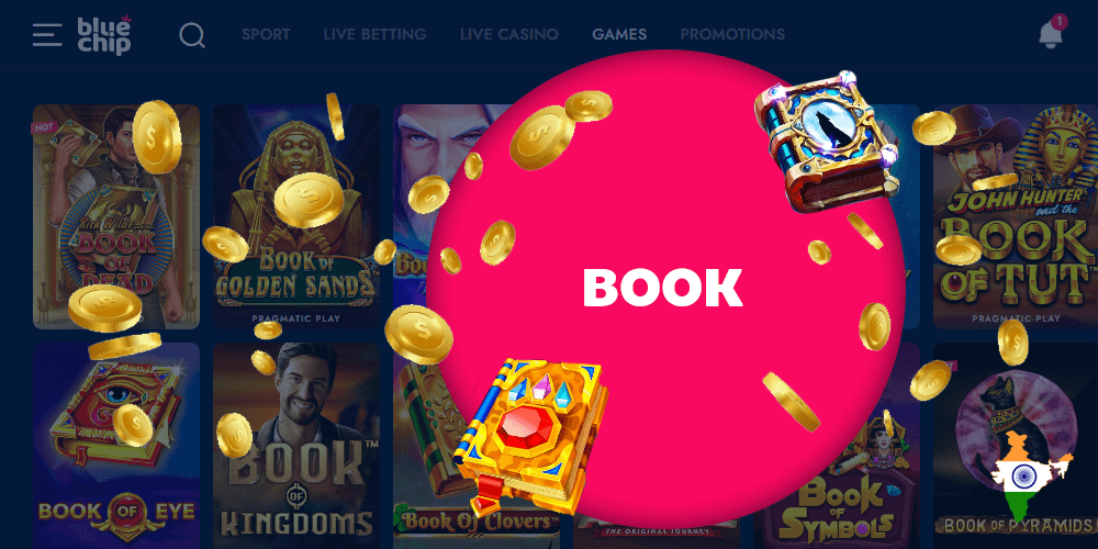 Bluechip really appreciate users and we know that some of them are very passionate about books, therefore we have created a whole selection of slots, the main theme of which is the most popular book plots