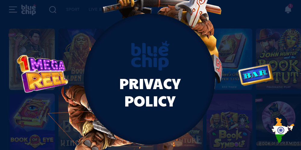 Providing confidential information about the client is important for Bluechip, as this allows us to make sure that the player does not create fake accounts or engage in shady activities using our platform