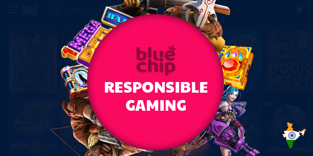 It is important that the game at Bluechip is started not for the purpose of earning money, but for the purpose of relaxation and fun