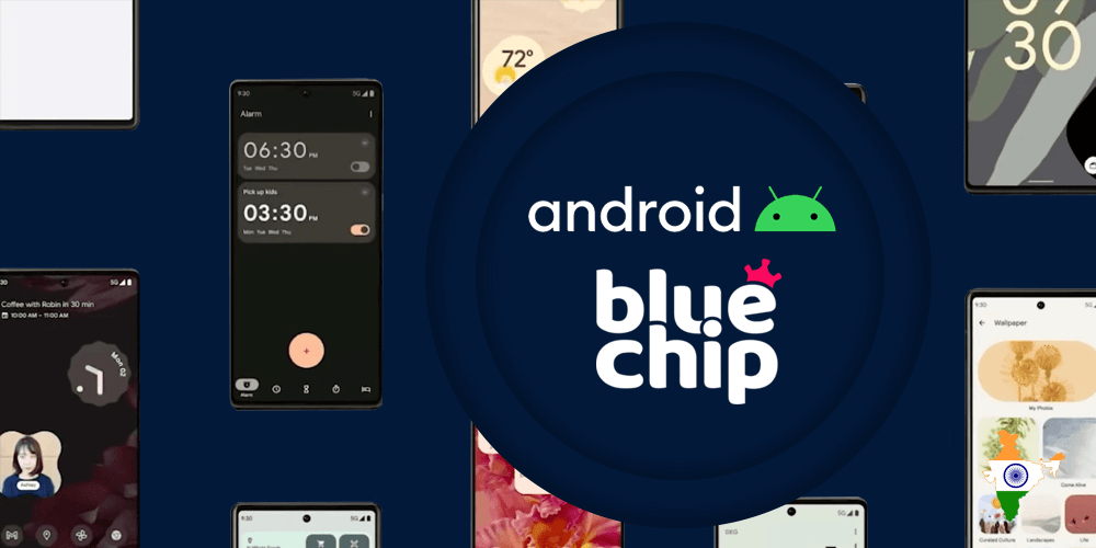 हमने कुछ स्मार्टफोन्स पर परीक्षण का परीक्षण किया है और Bluechip ऐप उनके लिए एकदम सही है