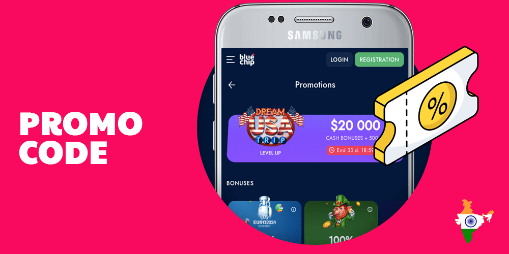 Bluechip App Promo Code