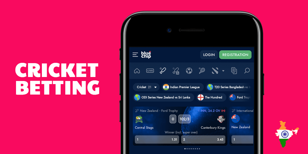 All about Bluechip Cricket Betting App